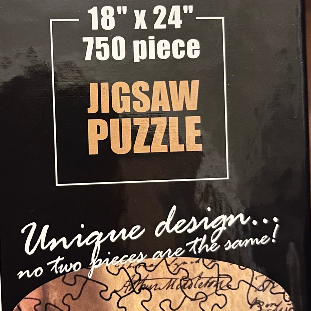 750 Piece Jigsaw Puzzle - Picture 3 of 4